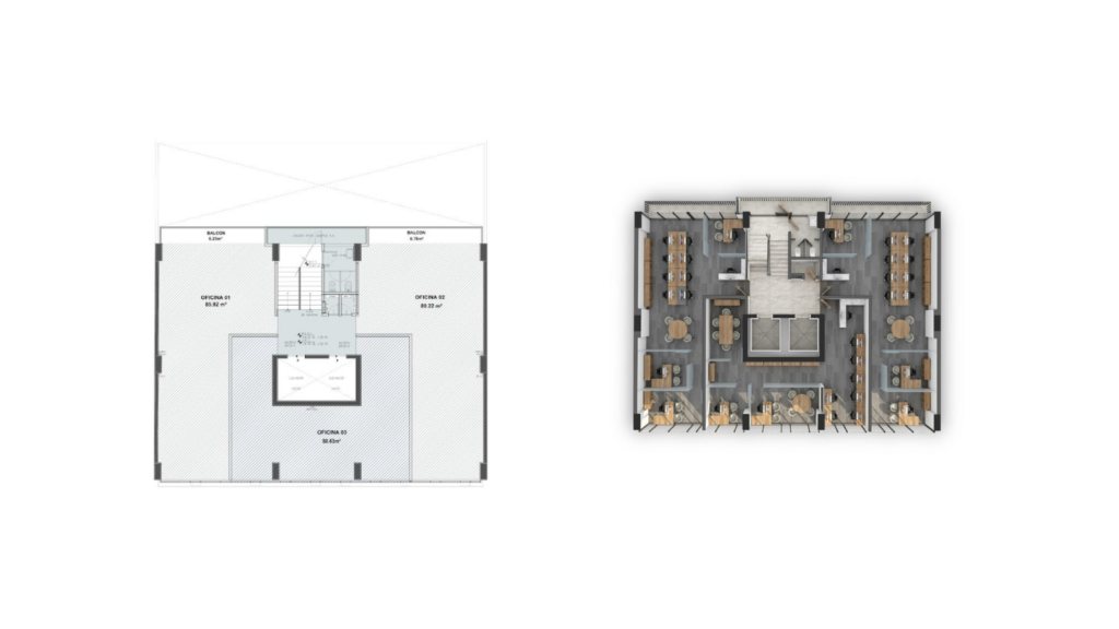 Espacio para 3 oficinas